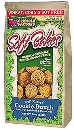 K9 Granola Factory Soft Bakes-Cookie Dough