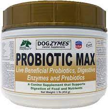 Dogzymes Probiotic Max