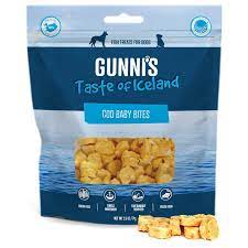 Gunni's Cod Baby Bites