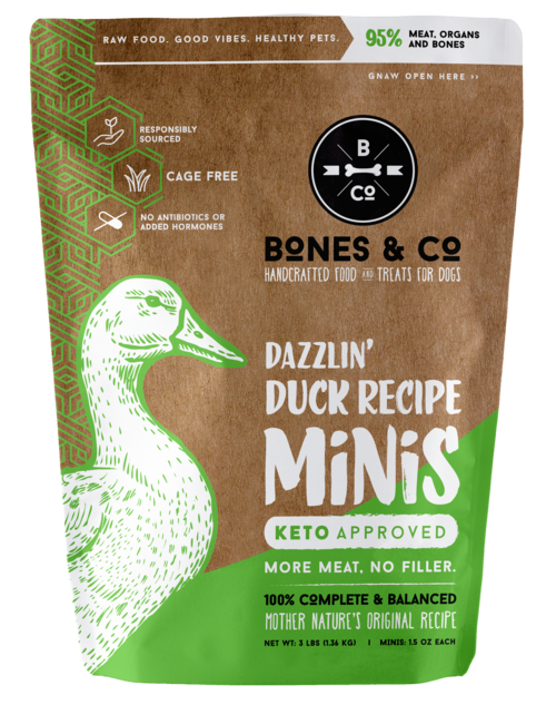 Bones & Co Dazzlin' Duck Recipe Minis