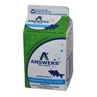 Answers Fish Stock