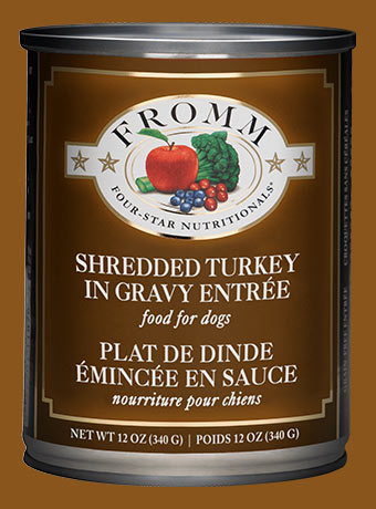 Fromm Shredded Turkey in Gravy