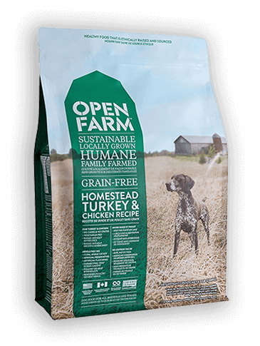 Open Farm Homestead Chicken and Turkey Recipe