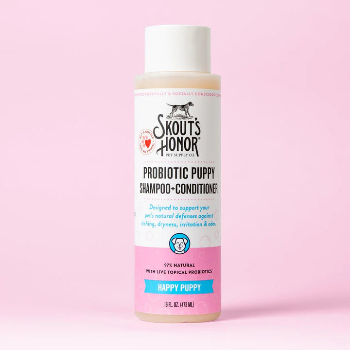 Skout's Honor Probiotic Puppy Shampoo & Conditioner