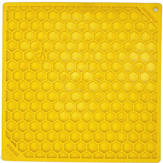 Sodapup Enrichment Lick Mat - Honeycomb