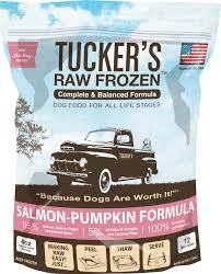 Tucker's Salmon and Pumpkin Formula