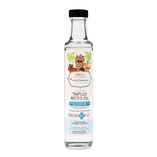 CocoTherapy TriPlex MCT-3 Oil