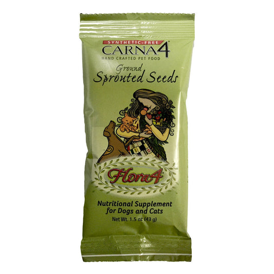 Carna4 - Flora4 Ground Sprouted Seeds Supplement