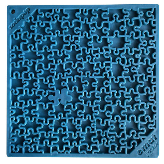 Sodapup Enrichment Lick Mat - Jigsaw