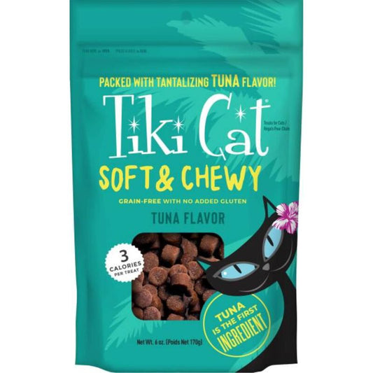 Tiki Cat Soft & Chewy Treats - Tuna