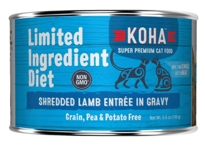 KOHA Limited Ingredient Lamb for Cats