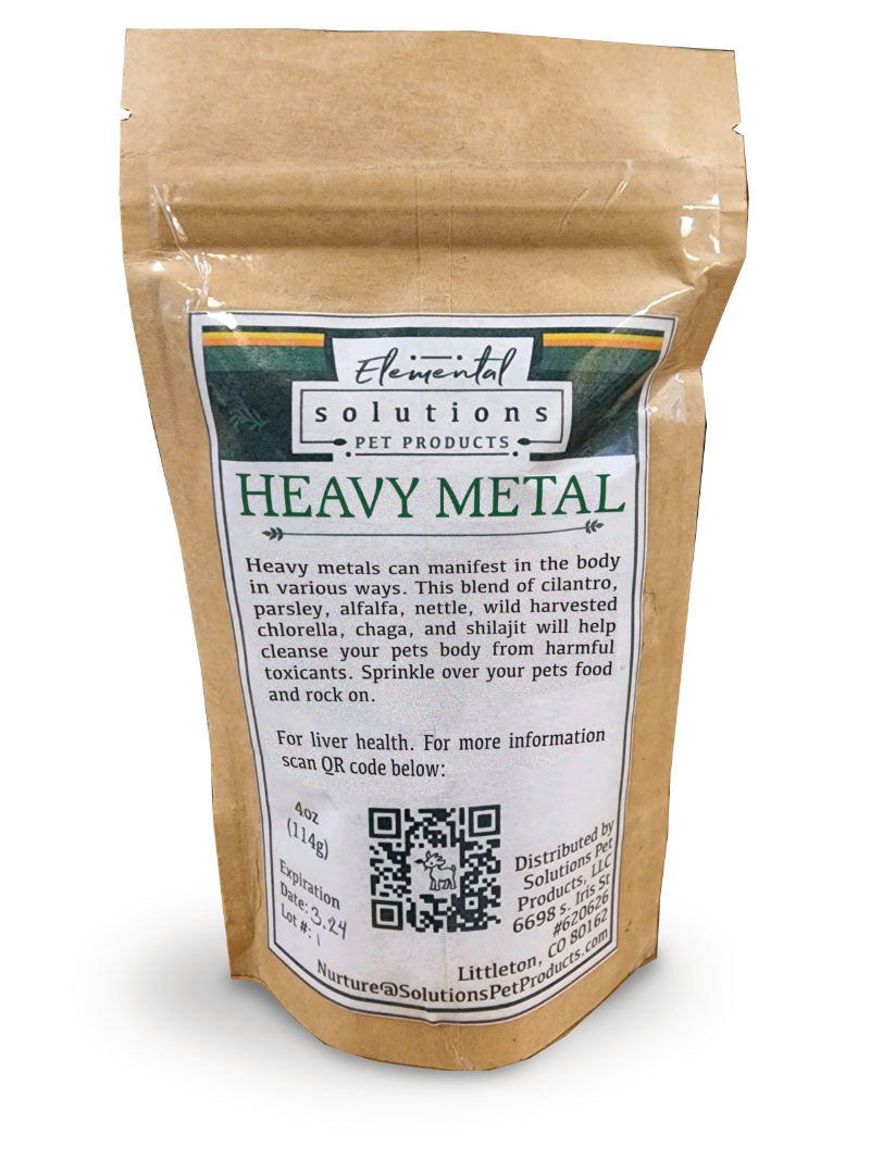 Solutions Pet Products Heavy Metal