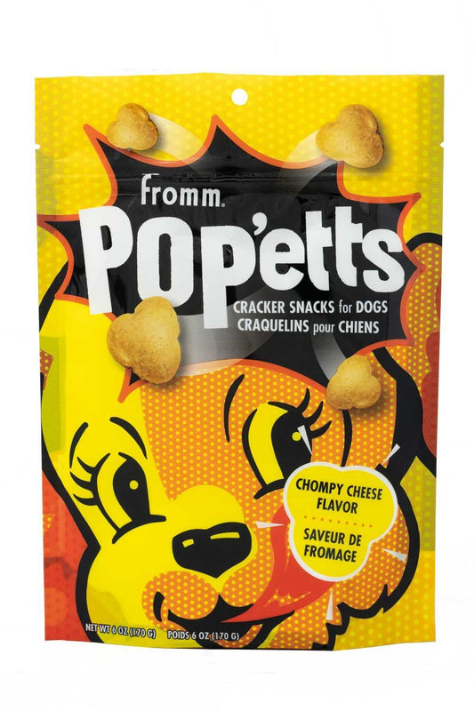Fromm Pop’etts- Chompy Cheese Flavor