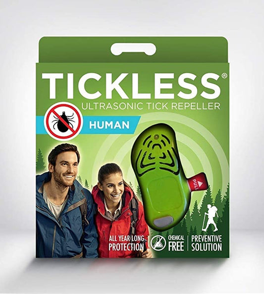 Tickless Pet Ultrasonic Tick Repeller - Human