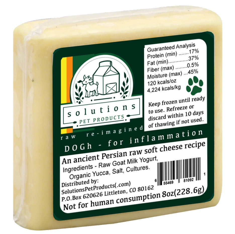 Solutions Pet Products Dogh - raw soft cheese