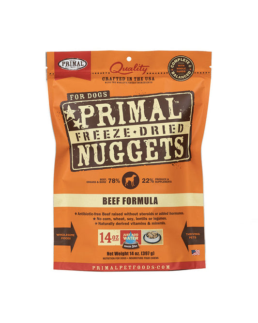 Primal Freeze-Dried Nuggets Beef