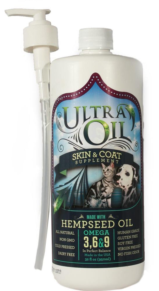 Ultra Oil, Skin & Coat Supplement