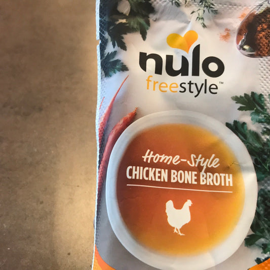 Nulo FreeStyle Chicken Bone Broth