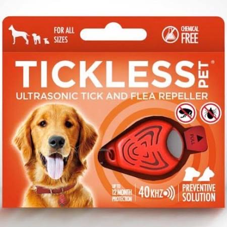 Tickless Pet Ultrasonic Tick And Flea Repeller