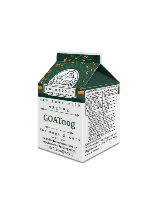 Solutions Pet Products Goatnog