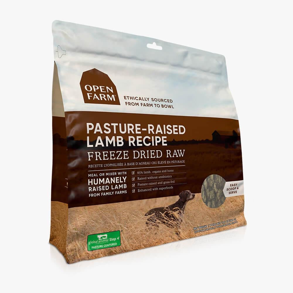 Open Farm Pasture-Raised Lamb Freeze Dried Recipe