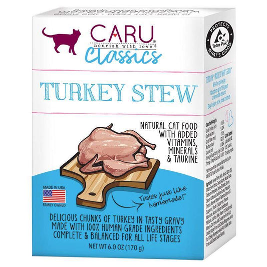 Caru Cat Turkey Stew