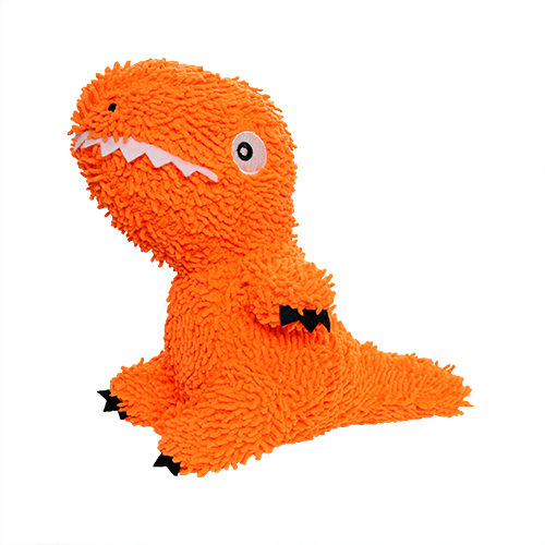 Tuffy's Pet Toys Mighty Microfiber Ball - Trex