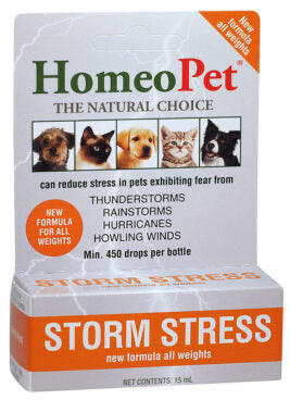 HomeoPet - Storm Stress