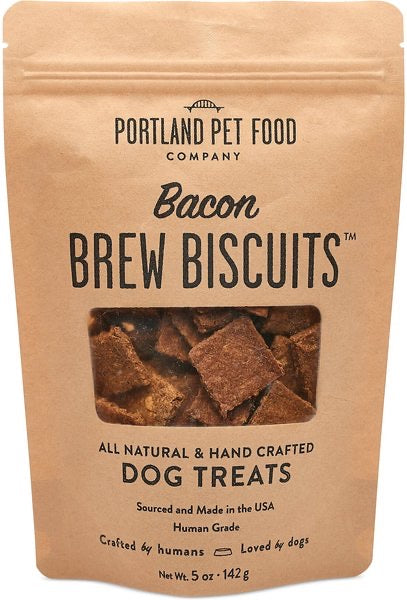 Portland Pet Food - Brew Biscuits with Bacon