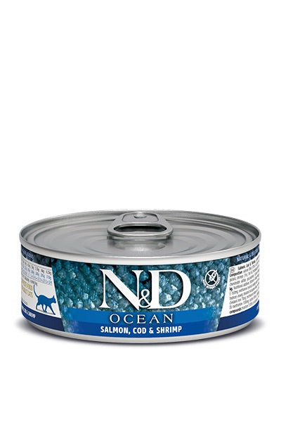 N&D Salmon, Cod & Shrimp Stew