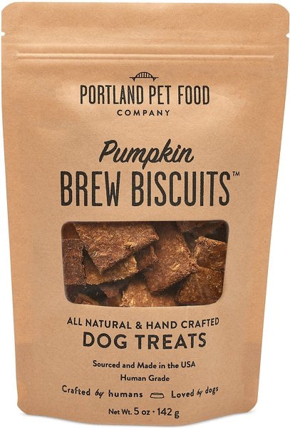 Portland Pet Food - Brew Biscuits with Pumpkin