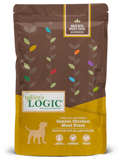 Nature's Logic Canine Chicken Meal Feast