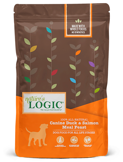 Nature's Logic Canine Duck & Salmon Meal Feast