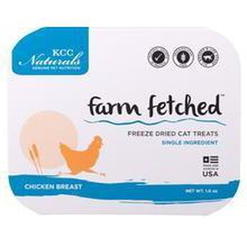 KCC Naturals Freeze Dried Chicken Breasts for Cats