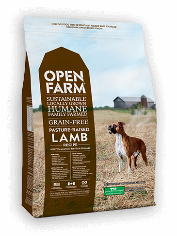 Open Farm Pasture Raised Lamb Recipe