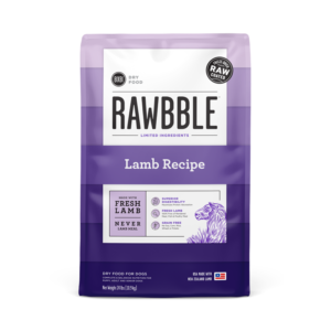 Bixbi-Rawbble Dry Dog Food Lamb Recipe