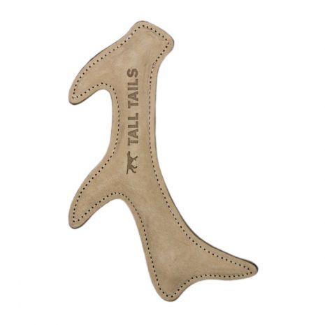 Tall Tails Natural Leather Antler Toy