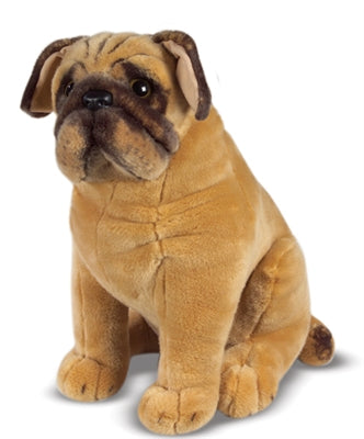 Melissa and Doug Pug - Plush