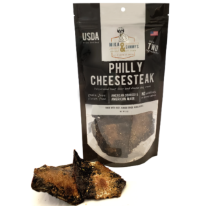 Mika & Sammy's Dehydrated Jerky Treat - Philly Beef Cheese