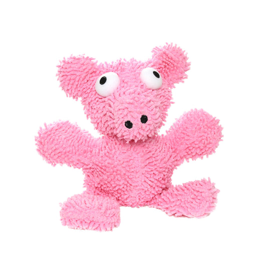 Tuffy's Pet Toys Mighty Microfiber Ball - Pig