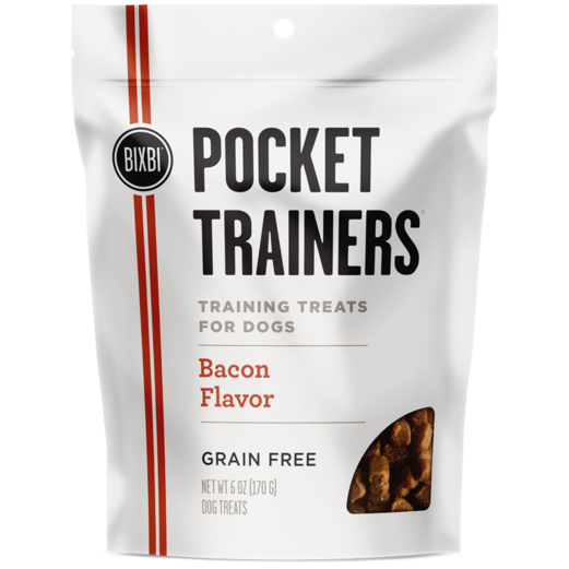 Bixbi Pocket Trainers - Bacon