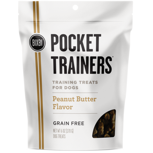 Bixbi Pocket Trainers - Peanut Butter