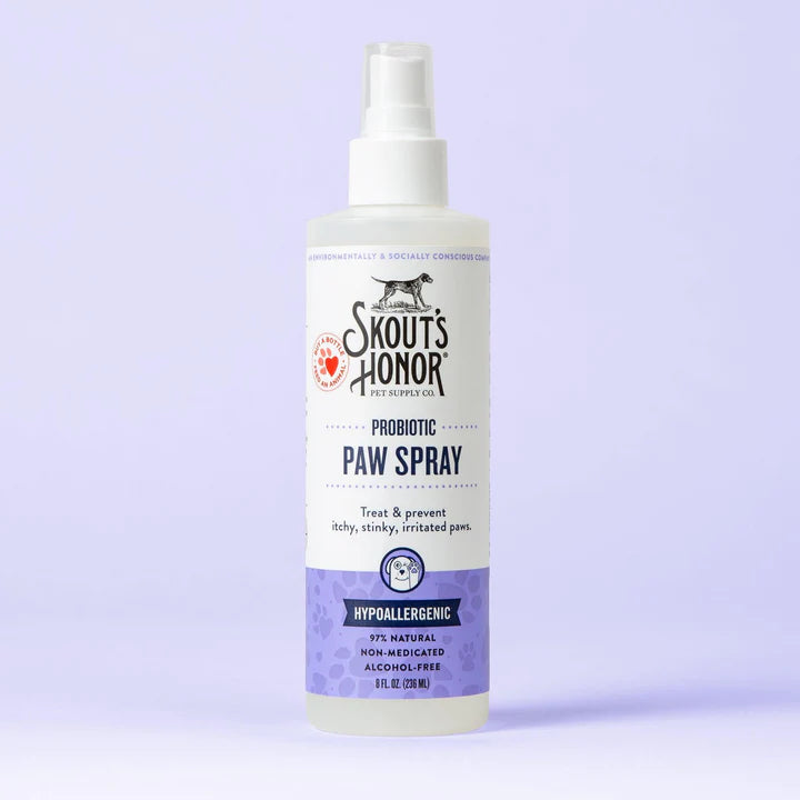 Skout's Honor Probiotic Paw Spray