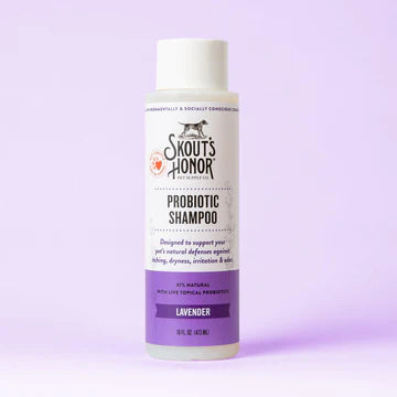 Skout's Honor Probiotic Shampoo