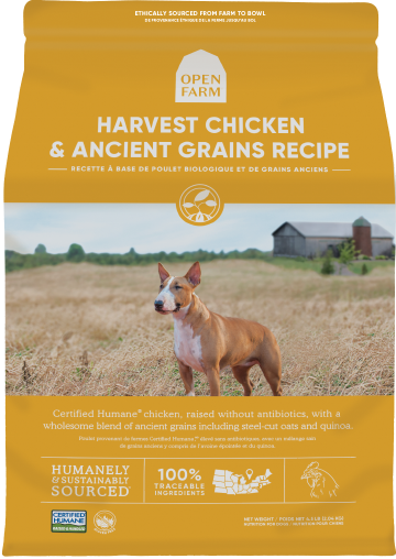 Open Farm Harvest Chicken & Ancient Grains