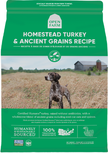 Open Farm Homestead Turkey & Ancient Grains