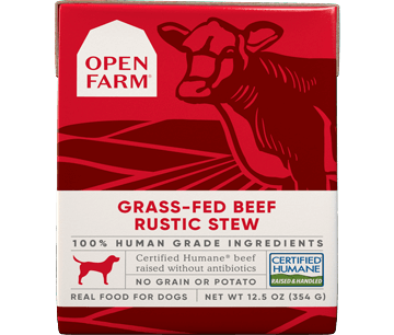 Open Farm Grass-Fed Beef Rustic Stew