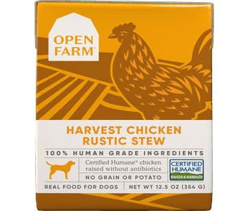 Open Farm Harvest Chicken Rustic Stew