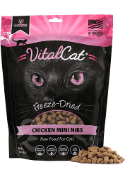 VitalCat Freeze-Dried Chicken Mini Nibs