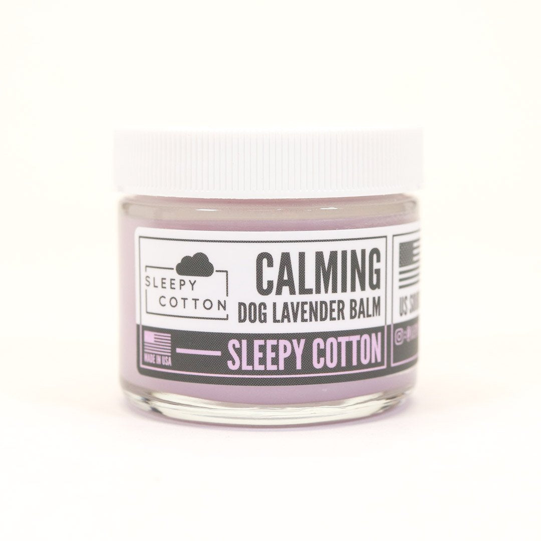 Sleepy Cotton Calming Dog Lavender Balm